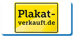 Partnerlogo Plakat Verkauft